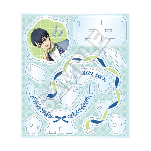 『ブルーロック』ドレスコード【Blue】 ピルエットスタンド 潔&蜂楽【202610再販】