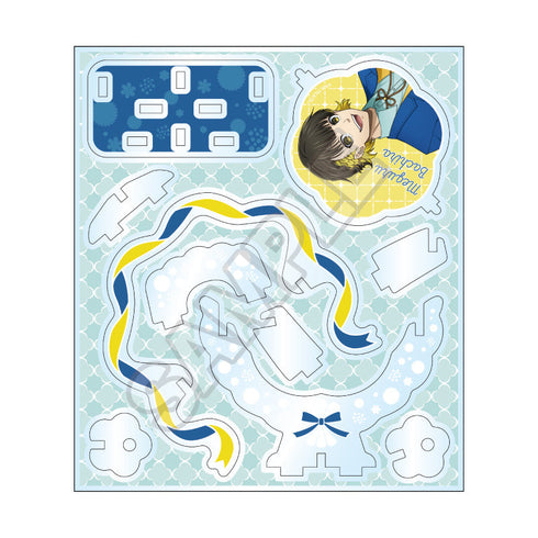 『ブルーロック』ドレスコード【Blue】 ピルエットスタンド 潔&蜂楽【202505再販】