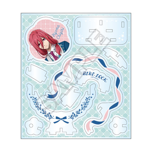 『ブルーロック』ドレスコード【Blue】 ピルエットスタンド 潔&千切【202610再販】