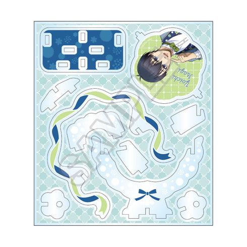 『ブルーロック』ドレスコード【Blue】 ピルエットスタンド 潔&千切【202505再販】