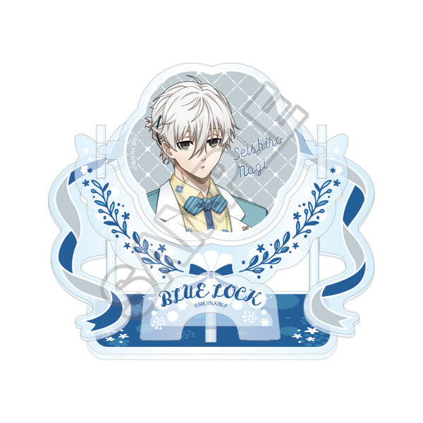 『ブルーロック』ドレスコード【Blue】 ピルエットスタンド 凪&玲王【202505再販】