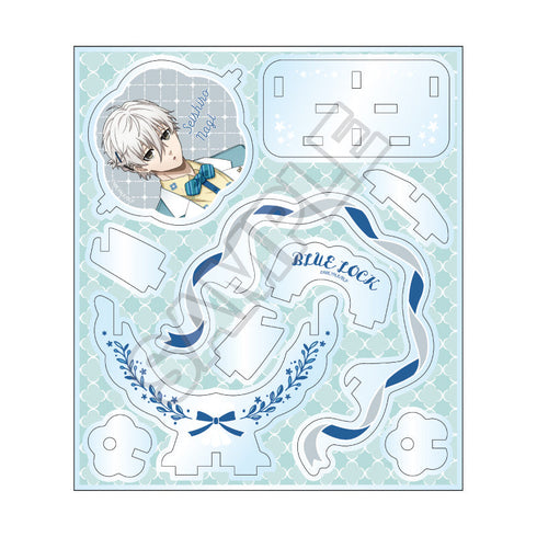 『ブルーロック』ドレスコード【Blue】 ピルエットスタンド 凪&玲王【202505再販】