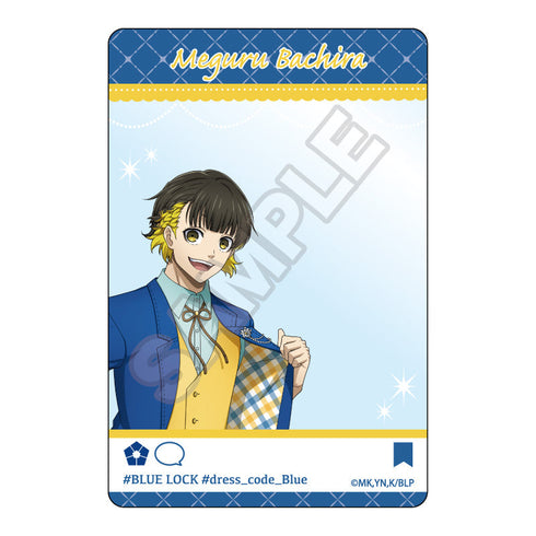 『ブルーロック』ドレスコード【Blue】 キャラPic【BOX】【202505再販】