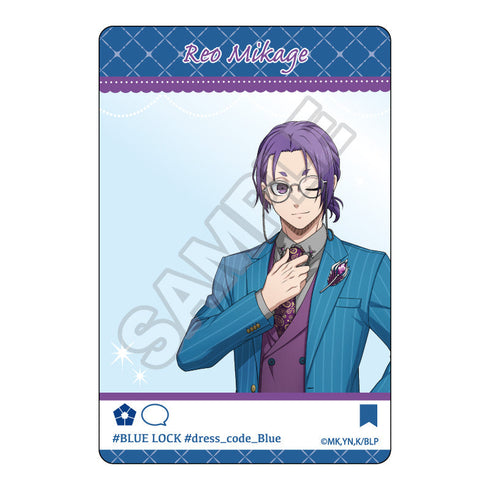 『ブルーロック』ドレスコード【Blue】 キャラPic【BOX】【202505再販】