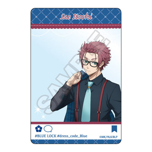 『ブルーロック』ドレスコード【Blue】 キャラPic【BOX】【202505再販】