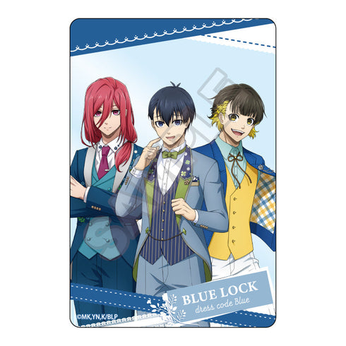 『ブルーロック』ドレスコード【Blue】 キャラPic【BOX】【202505再販】