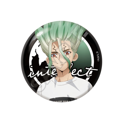 『Dr.STONE』Monotone Street 缶バッジ 全6種【BOX】【202610再販】