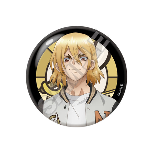 『Dr.STONE』Monotone Street 缶バッジ 全6種【BOX】【202610再販】