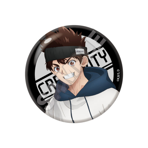 『Dr.STONE』Monotone Street 缶バッジ 全6種【BOX】【202610再販】