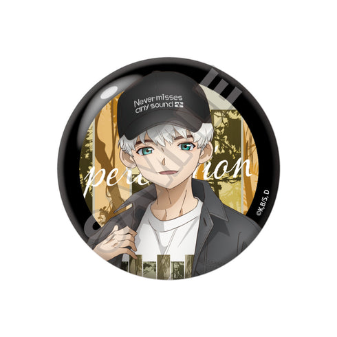 『Dr.STONE』Monotone Street 缶バッジ 全6種【BOX】【202610再販】