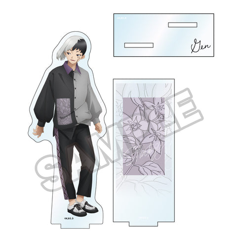 『Dr.STONE』Monotone Street アクリルスタンド あさぎりゲン【202610再販】