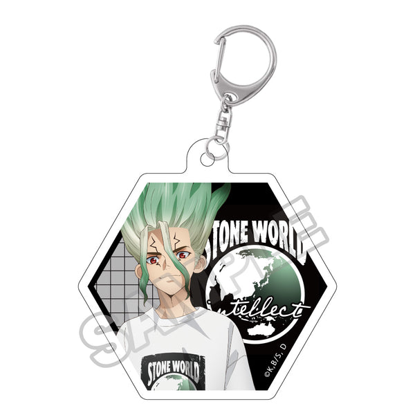 『Dr.STONE』Monotone Street ダイカットアクリルキーチェーン 石神千空【202610再販】
