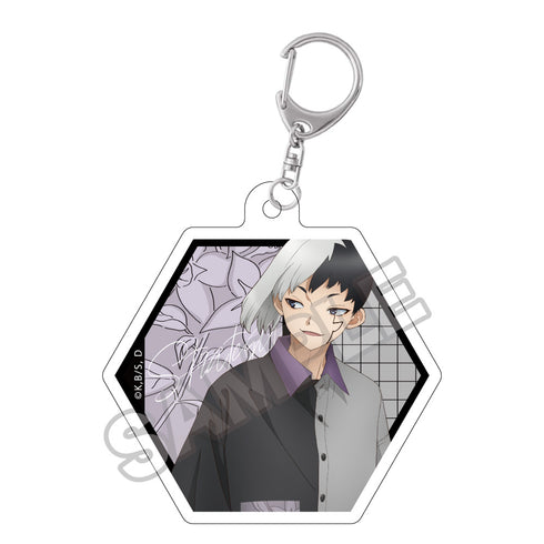『Dr.STONE』Monotone Street ダイカットアクリルキーチェーン あさぎりゲン【202610再販】