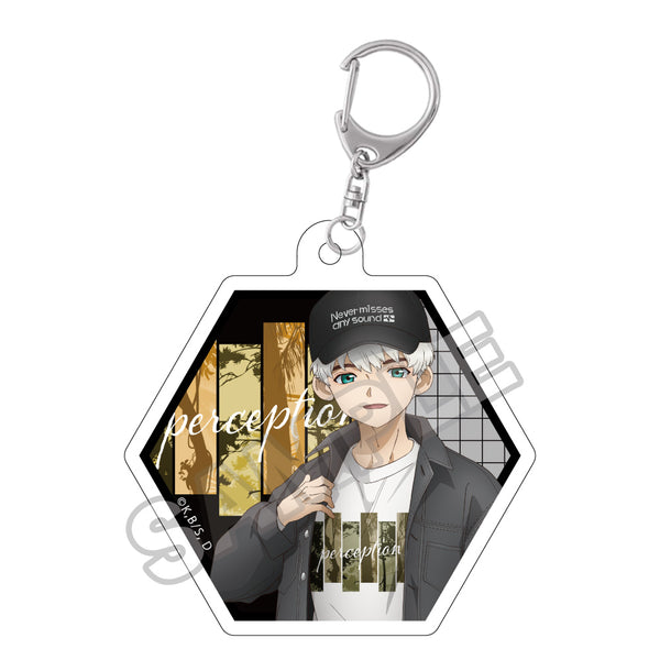 『Dr.STONE』Monotone Street ダイカットアクリルキーチェーン 西園寺羽京【202610再販】