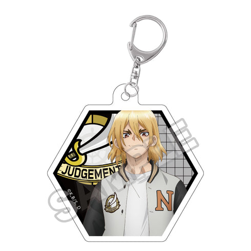 『Dr.STONE』Monotone Street ダイカットアクリルキーチェーン 七海龍水【202610再販】
