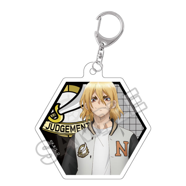 『Dr.STONE』Monotone Street ダイカットアクリルキーチェーン 七海龍水【202610再販】