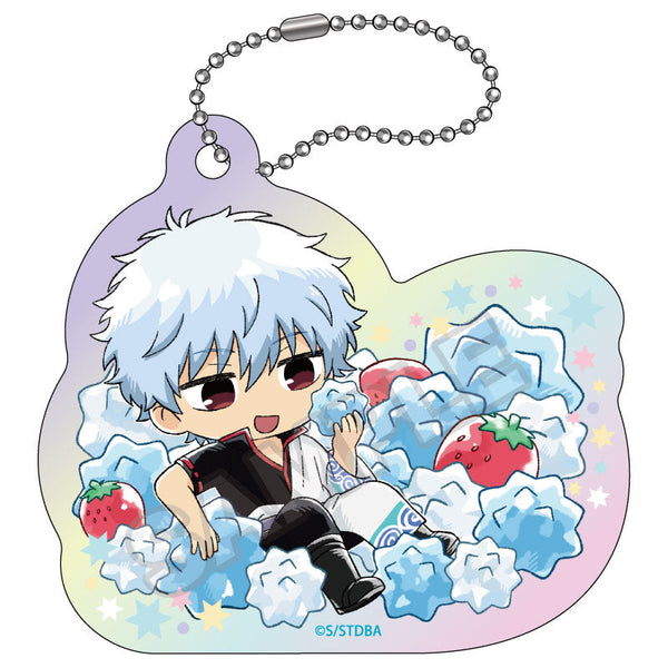 『銀魂』こんぺいとう オーロラアクリルキーチェーン 坂田 銀時【202507再販】