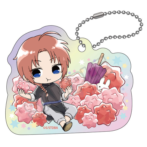 『銀魂』こんぺいとう オーロラアクリルキーチェーン 神威【202507再販】