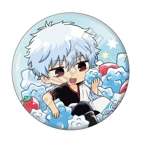 『銀魂』こんぺいとう グリッター缶バッジ【BOX】【202505再販】