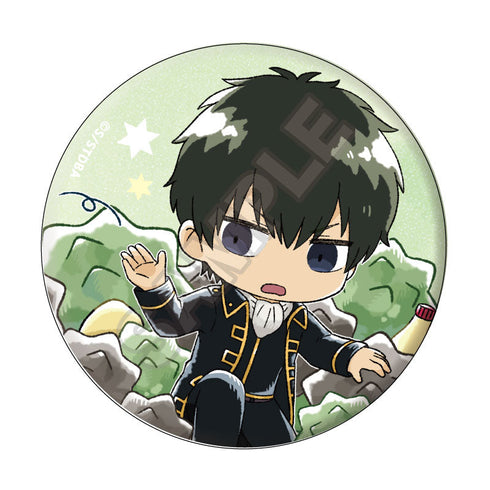 『銀魂』こんぺいとう グリッター缶バッジ 全8種【BOX】【202507再販】