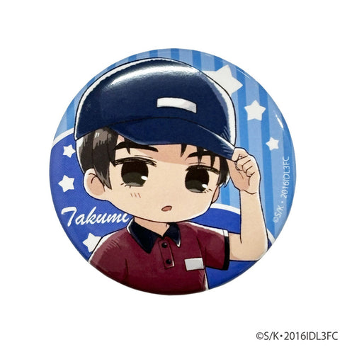 『新劇場版 頭文字D Legend3-夢現-』Sketchu! 缶バッジ 全6種【BOX】【202507再販】