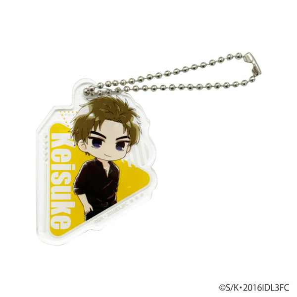 『新劇場版 頭文字D Legend3-夢現-』Sketchu! アクリルキーチェーン 高橋 啓介 シャツ【202507再販】