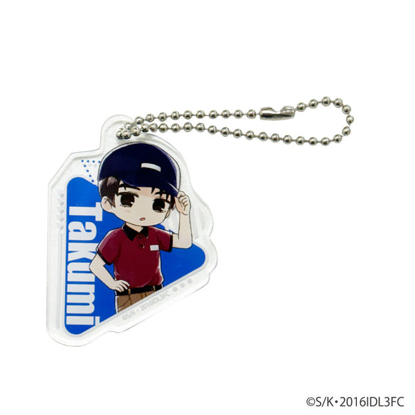 『新劇場版 頭文字D Legend3-夢現-』Sketchu! アクリルキーチェーン 藤原 拓海 バイト制服【202505再販】