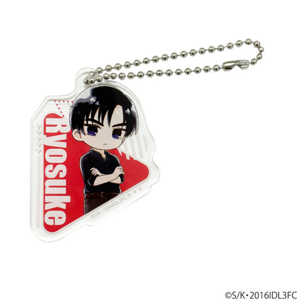 『新劇場版 頭文字D Legend3-夢現-』Sketchu! アクリルキーチェーン 高橋 涼介 シャツ【202507再販】