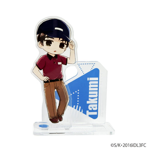 『新劇場版 頭文字D Legend3-夢現-』Sketchu! アクリルスタンドJr. 藤原 拓海 バイト制服【202505再販】