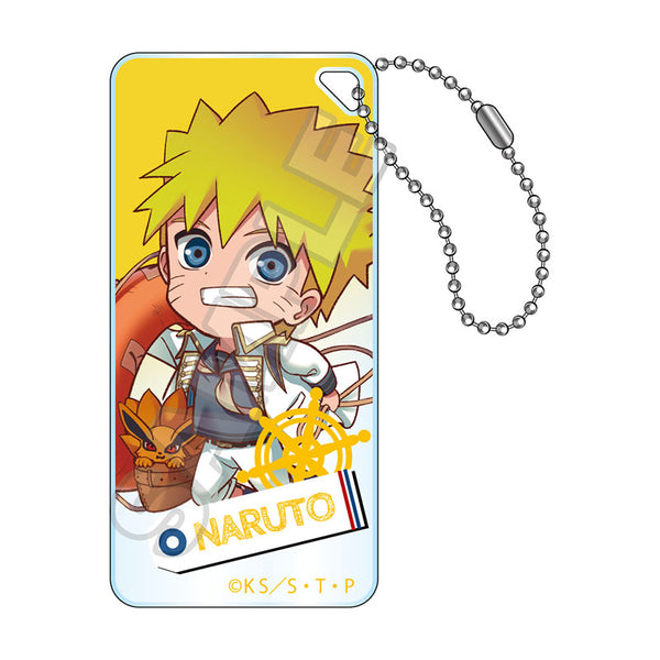 『NARUTO -ナルト- 疾風伝』petitry マリンルック ドミテリアキーチェーンJr. うずまき ナルト【202610再販】