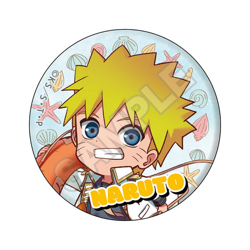 『NARUTO -ナルト- 疾風伝』petitry マリンルック 缶バッジ 全6種【BOX】【202610再販】