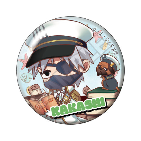 『NARUTO -ナルト- 疾風伝』petitry マリンルック 缶バッジ 全6種【BOX】【202610再販】