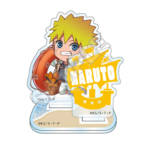 『NARUTO -ナルト- 疾風伝』petitry マリンルック アクリルスタンド うずまき ナルト【202610再販】
