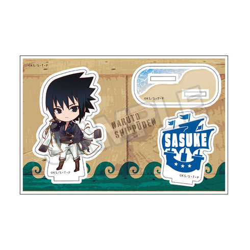 『NARUTO -ナルト- 疾風伝』petitry マリンルック アクリルスタンド うちは サスケ【202610再販】