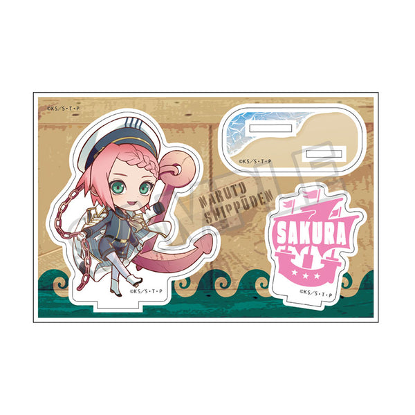 『NARUTO -ナルト- 疾風伝』petitry マリンルック アクリルスタンド 春野 サクラ【202610再販】