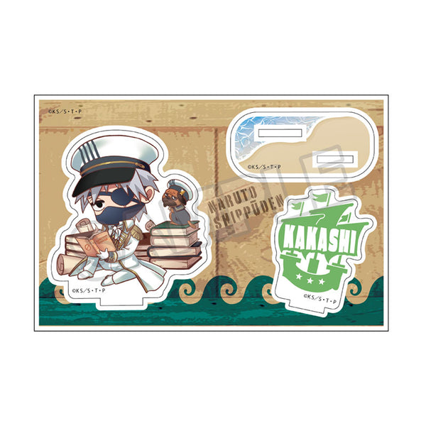 『NARUTO -ナルト- 疾風伝』petitry マリンルック アクリルスタンド はたけ カカシ【202610再販】