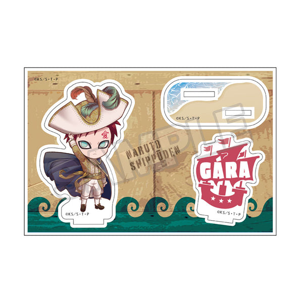 『NARUTO -ナルト- 疾風伝』petitry マリンルック アクリルスタンド 我愛羅【202610再販】