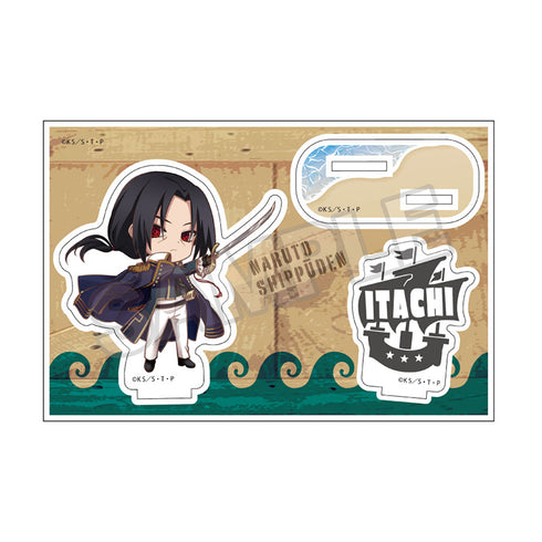 『NARUTO -ナルト- 疾風伝』petitry マリンルック アクリルスタンド うちは イタチ【202610再販】