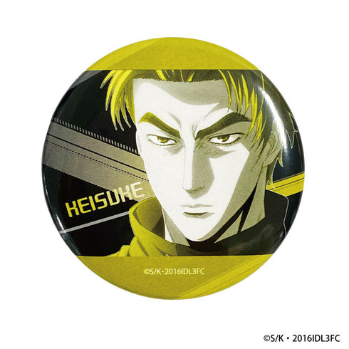 『新劇場版 頭文字D Legend3-夢現-』モノトーンアート 缶バッジ 全5種【BOX】【202507再販】