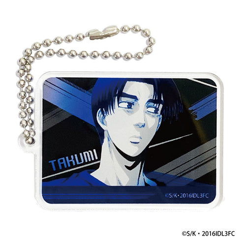 『新劇場版 頭文字D Legend3-夢現-』モノトーンアート アクリルキーチェーン 藤原 拓海【202505再販】