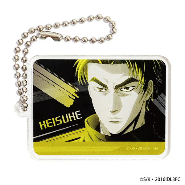 『新劇場版 頭文字D Legend3-夢現-』モノトーンアート アクリルキーチェーン 高橋 啓介【202507再販】