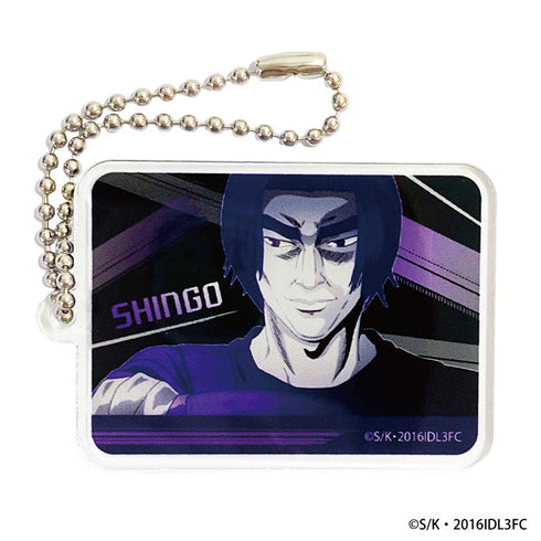 『新劇場版 頭文字D Legend3-夢現-』モノトーンアート アクリルキーチェーン 庄司 慎吾【202505再販】