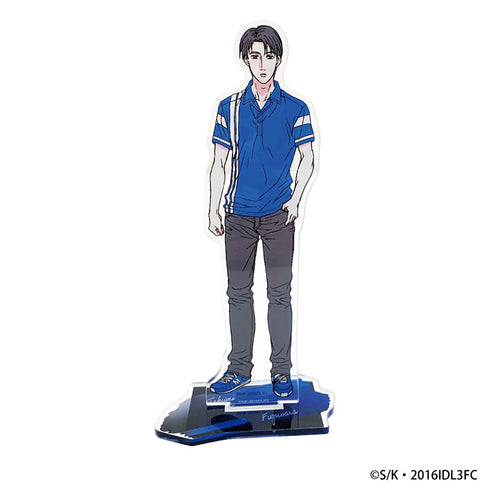 『新劇場版頭文字DLegend3-夢現-』モノトーンアート アクリルスタンド 藤原 拓海【202610再販】