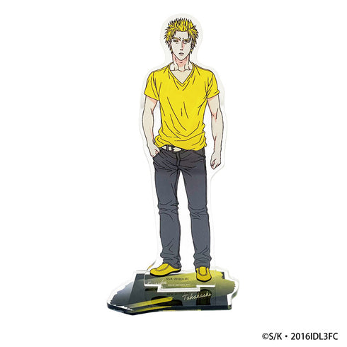 『新劇場版 頭文字D Legend3-夢現-』モノトーンアート アクリルスタンド 高橋 啓介【202507再販】