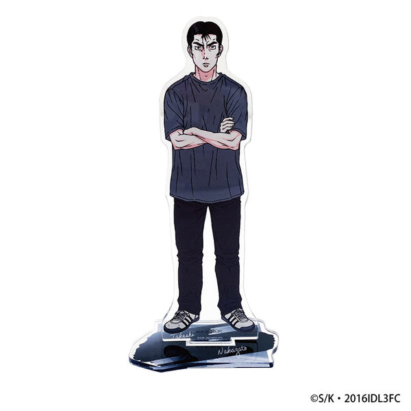 『新劇場版 頭文字D Legend3-夢現-』モノトーンアート アクリルスタンド 中里 毅【202507再販】