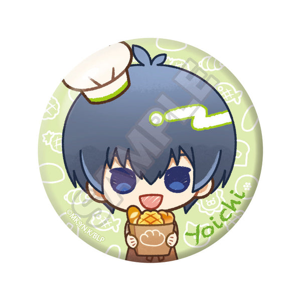 『ブルーロック』クレヨンタッチ パン屋さん 缶バッジ 潔世一【202502再販】