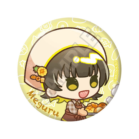 『ブルーロック』クレヨンタッチ パン屋さん 缶バッジ 蜂楽 廻【202610再販】