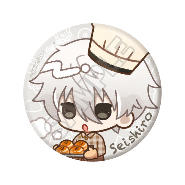 『ブルーロック』クレヨンタッチ パン屋さん 缶バッジ 凪誠士郎【202502再販】