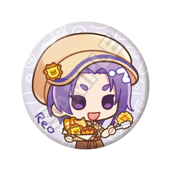 『ブルーロック』クレヨンタッチ パン屋さん 缶バッジ 御影 玲王【202505再販】