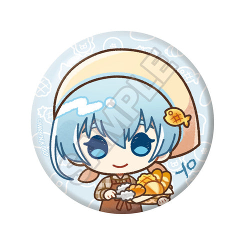 『ブルーロック』クレヨンタッチ パン屋さん 缶バッジ 氷織羊【202502再販】